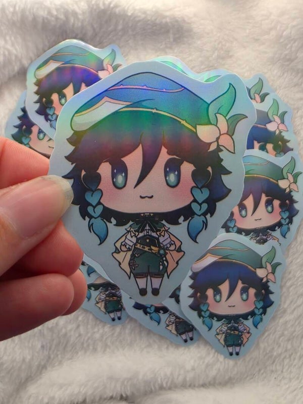 Genshin Impact Mondstadt Mini Chibis