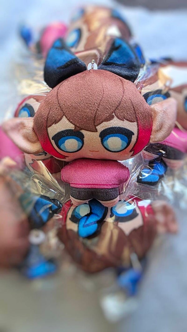 Kumi (OC) Plush Keychain