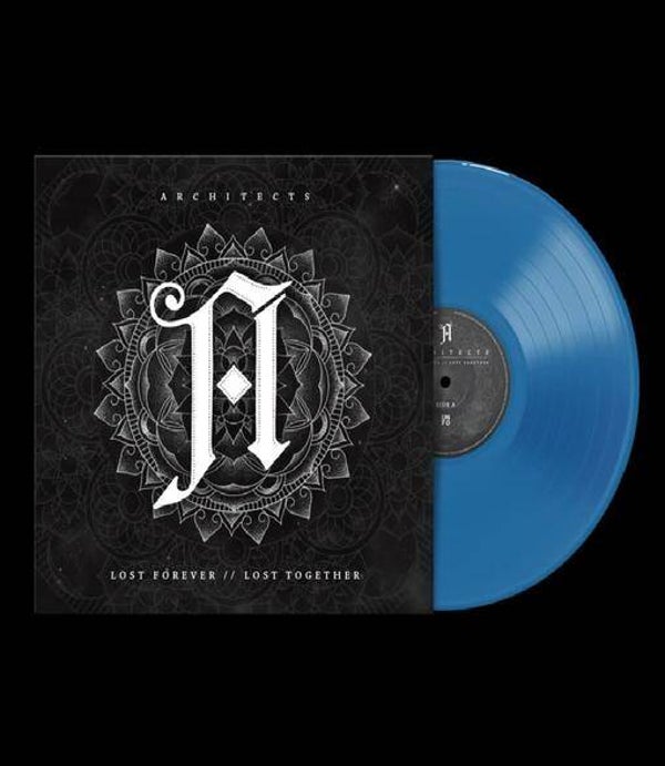 Architects – Lost Forever / Lost Together (Transparent Blue Vinyl)