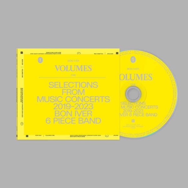 Bon Iver – Volumes: One - Selections From Music Concerts 2019-2023
