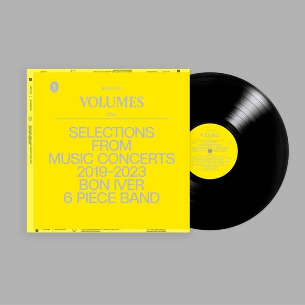 Bon Iver – Volumes: One - Selections From Music Concerts 2019-2023