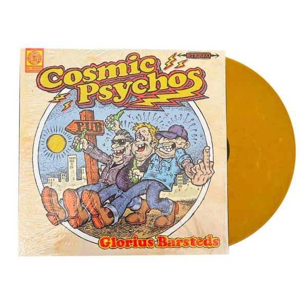 Cosmic Psychos – Glorius Barsteds (Sand Vinyl)