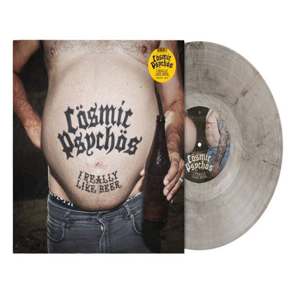Cosmic Psychos - I Really Like Beer (Smokin Coloured Vinyl)