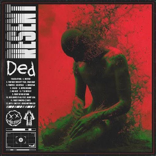 Ded – Resent (Transparent Red Vinyl)