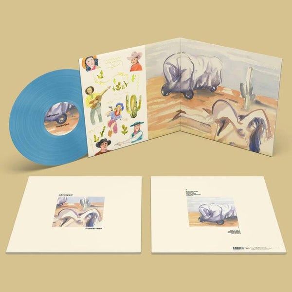 Ed Kuepper – Frontierland (Opaque Blue Vinyl)