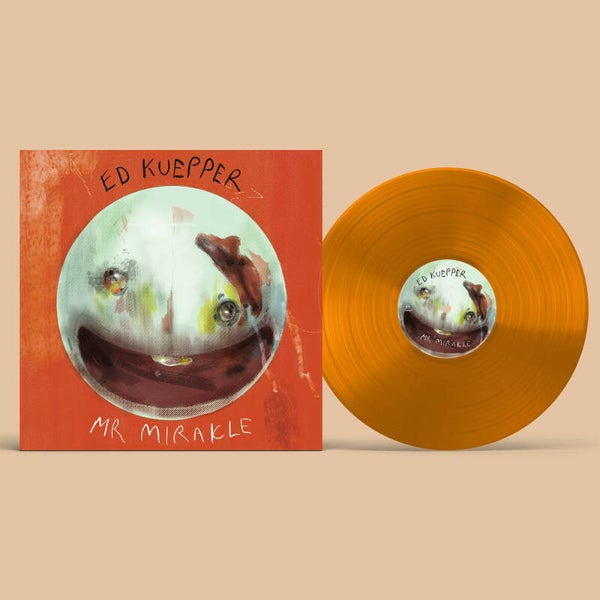 Ed Kuepper – Mr Mirakle (Clear Orange Vinyl)