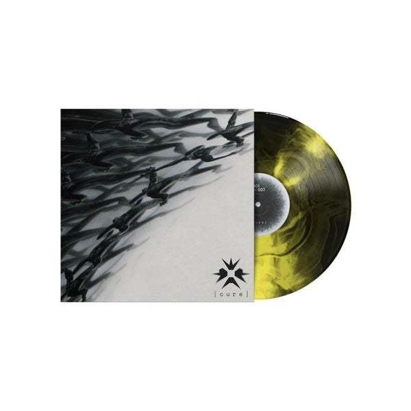 Erra - Cure (Black & Yellow Galaxy Vinyl)