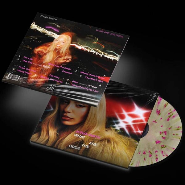 Jorja Smith - What Are The Odds (Splatter Vinyl)