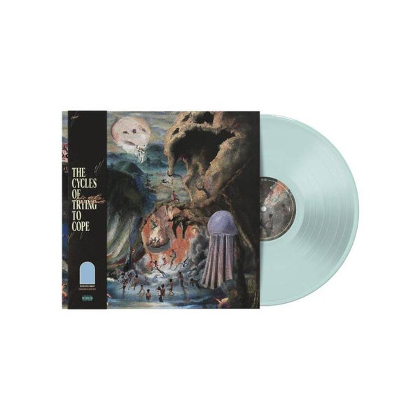 Like Moths To Flames – The Cycles Of Trying To Cope (Light Blue Vinyl)