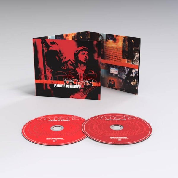 Oasis – Familiar To Millions