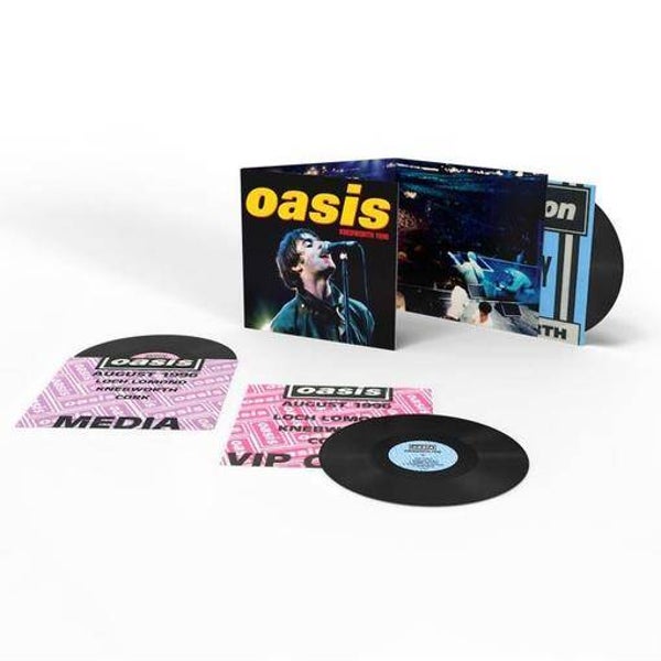 Oasis – Knebworth 1996