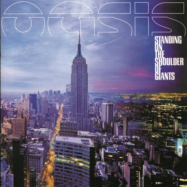 Oasis - Standing On The Shoulder Of Giants (25th Anniversary Silver Vinyl)