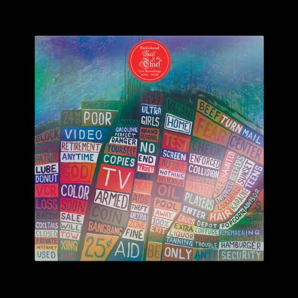 Radiohead – Hail To The Thief (Live Recordings 2003-2009)