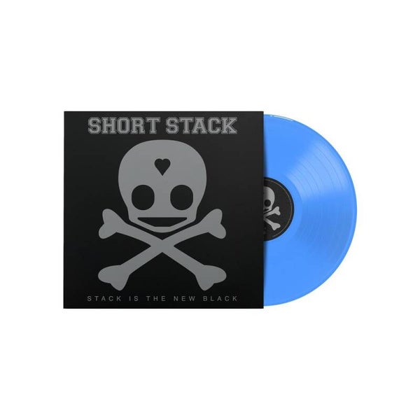 Short Stack – Stack Is The New Black (Blue Vinyl)