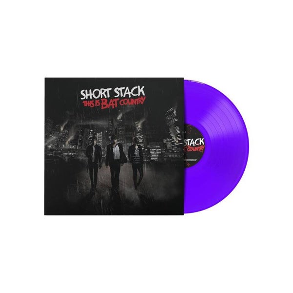 Short Stack - This Is Bat Country (Purple Vinyl)