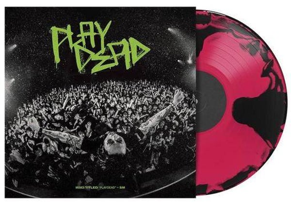 Sim – Playdead (Pink/Black Splatter)