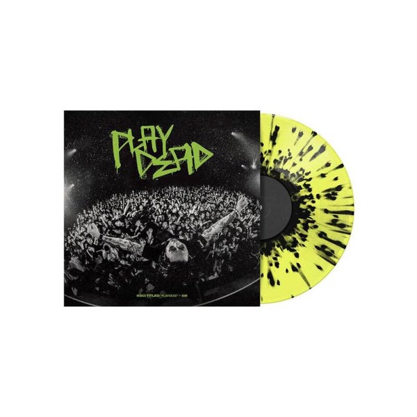 Sim - Playdead (Yellow & Black Splatter Vinyl)