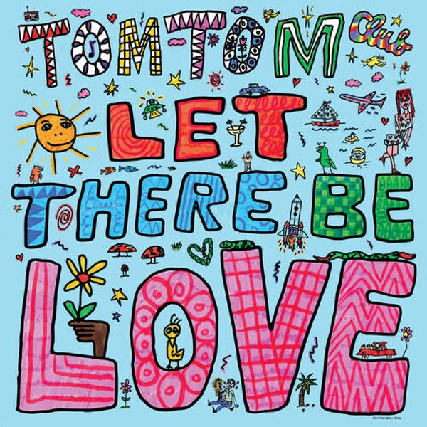 Tom Tom Club - Let There Be Love (Splatter Vinyl Box Set)