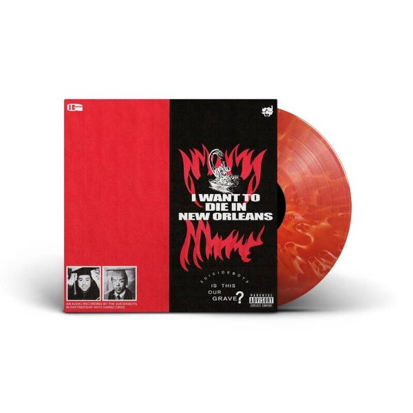 $uicideboy$ – I Want To Die In New Orleans (Ruby Ghost Edition)