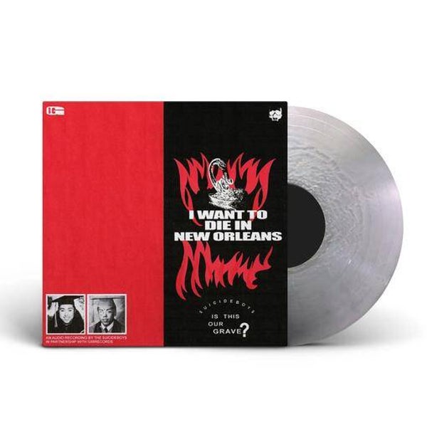 $uicideboy$ – I Want To Die In New Orleans (Silver Vinyl)