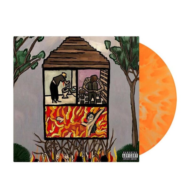 $uicideboy$ - Long Term Effects Of Suffering (Neon Orange Ghost Vinyl)