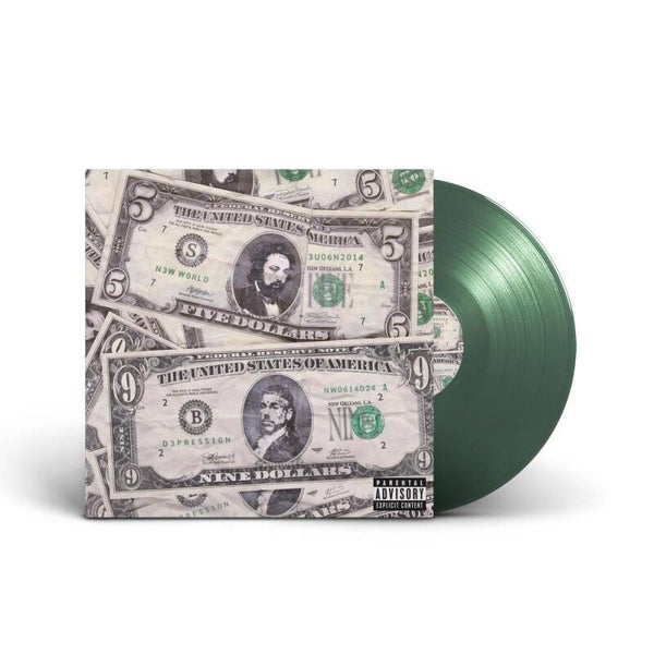 $uicideboy$ – New World Depression (Coke Bottle Clear Vinyl)