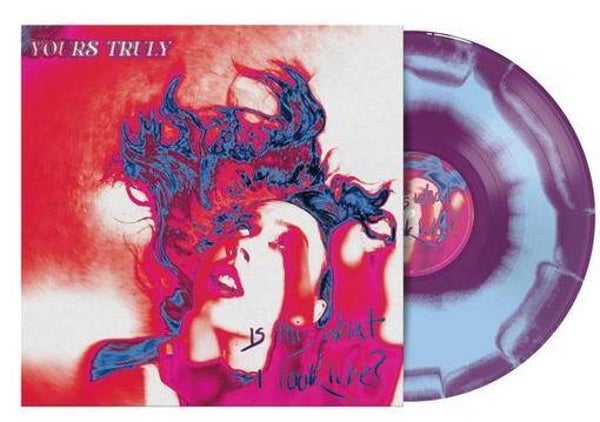 Yours Truly – Is This What I Look Like?/Is This What I LoFi? (Purple & Blue Vinyl)