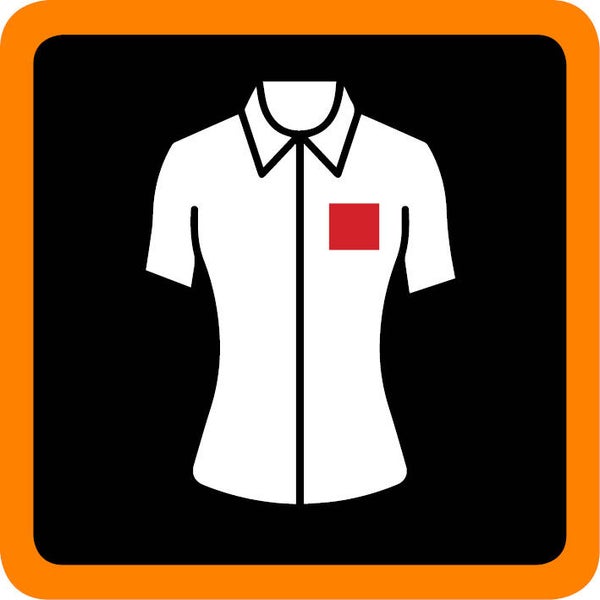 OVERHEMD PR309 MET BEDRUKKING