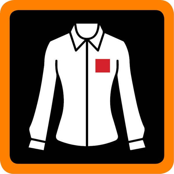 OVERHEMD PR344 MET BEDRUKKING