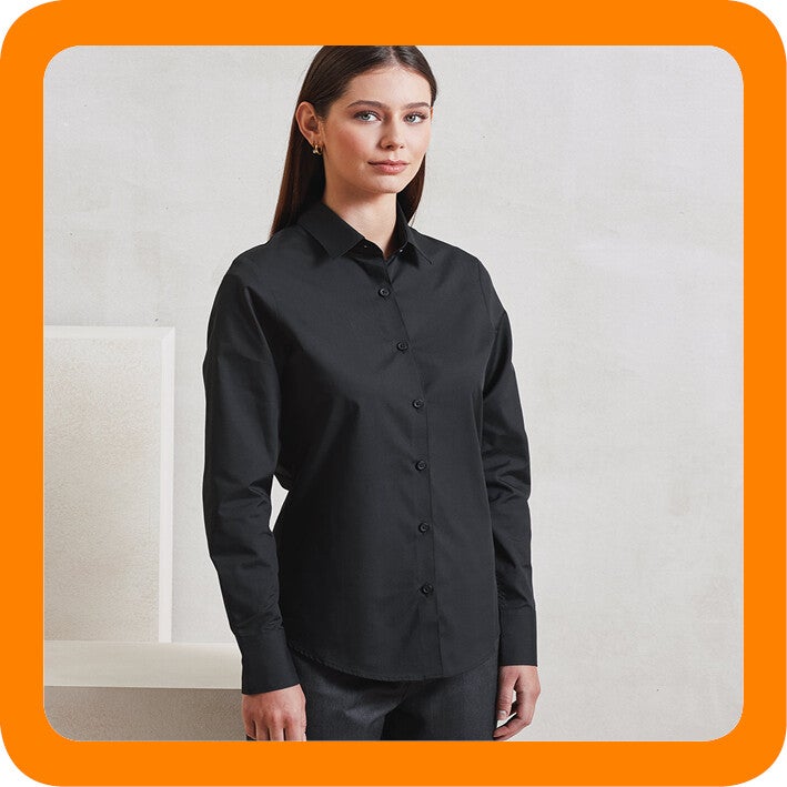 OVERHEMD PR303 ZONDER BEDRUKKING