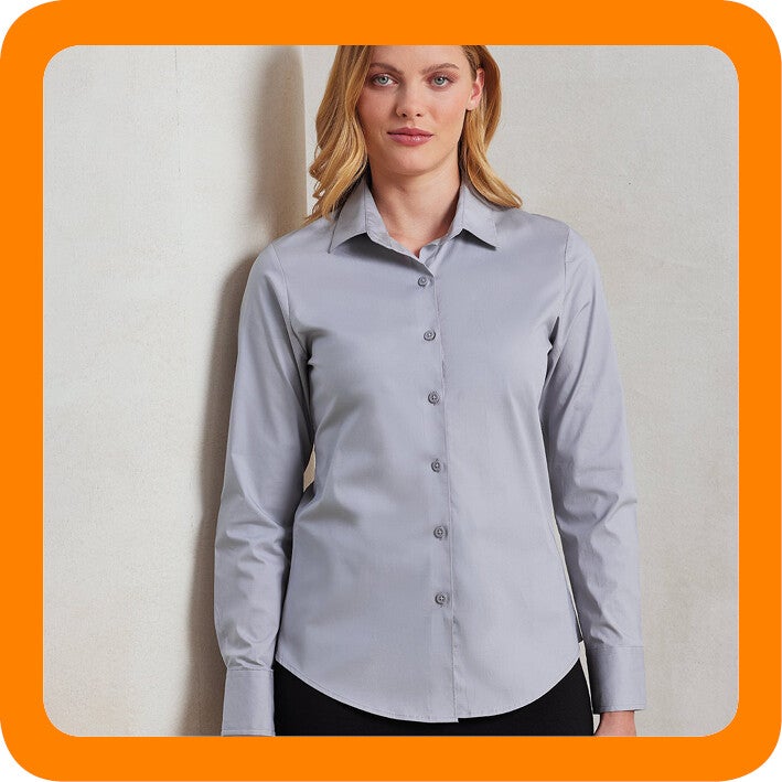 OVERHEMD PR344 ZONDER BEDRUKKING