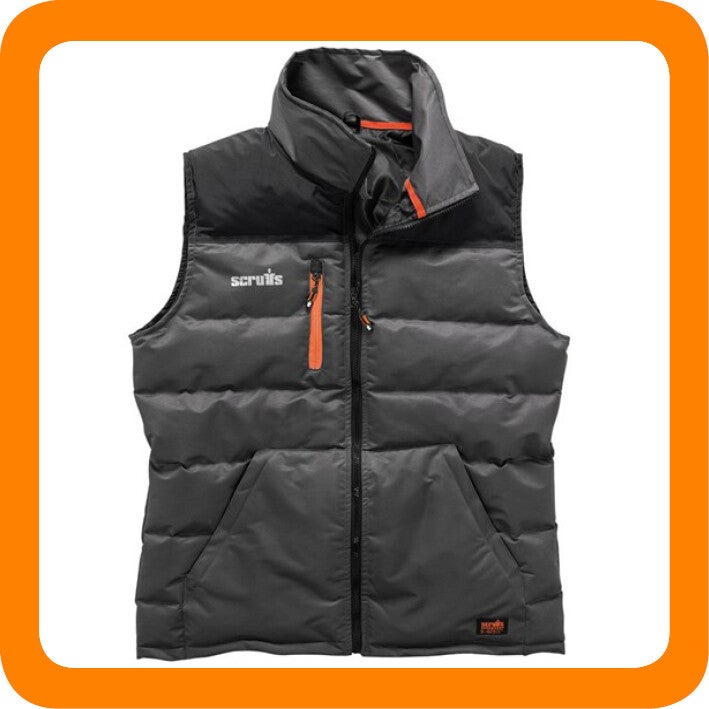 BODYWARMER SH050 ZONDER BEDRUKKING