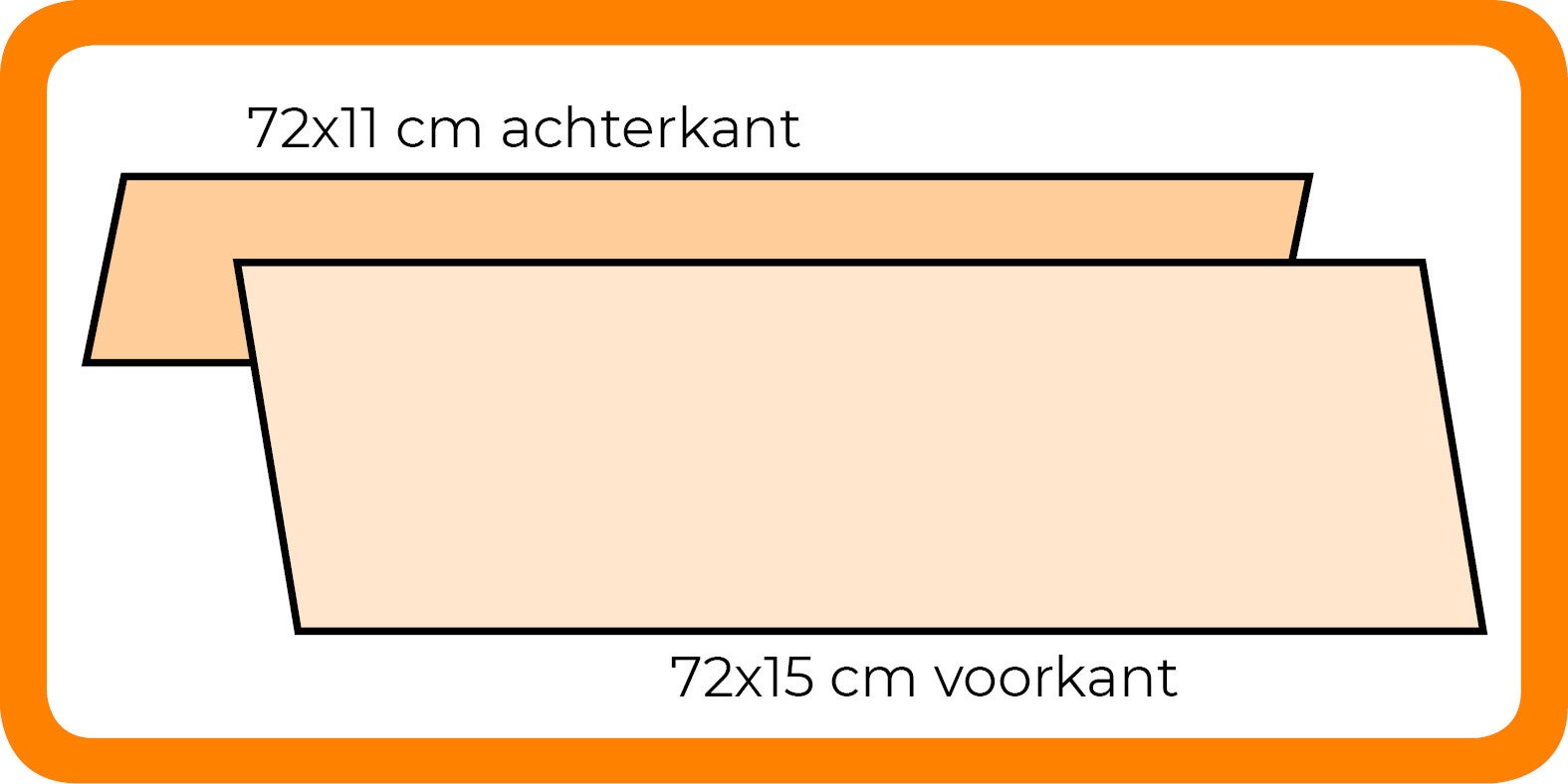 DAKBORD STICKER MODEL 1