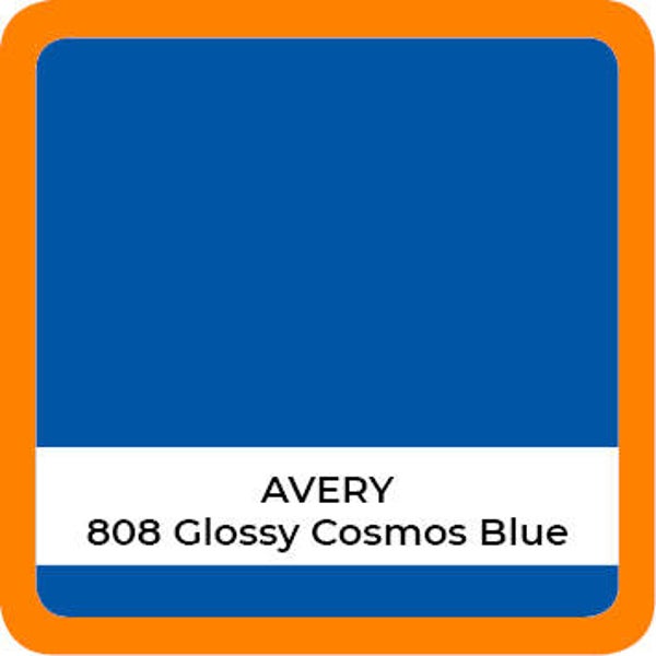 Avery Dennison ® 800 Premium Cast