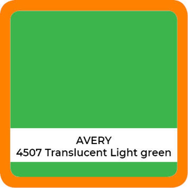 Avery Dennison ® Translucent