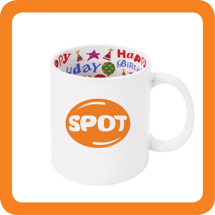 MOK Keramisch 330 ml - Happy birthday