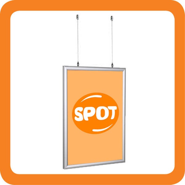 KLIKLIJST RAAM DUBBELZIJDIG