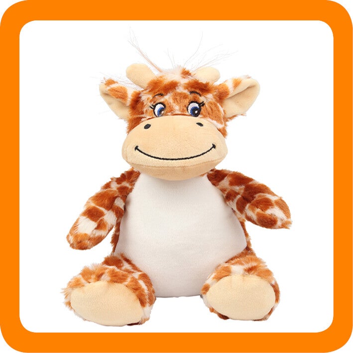 PLUSH DIEREN ZONDER BEDRUKKING