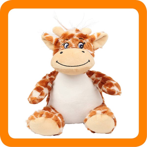 PLUSH DIEREN ZONDER BEDRUKKING