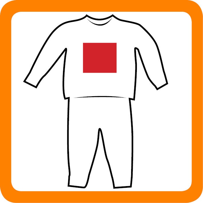 PYJAMA 01 MET BEDRUKKING