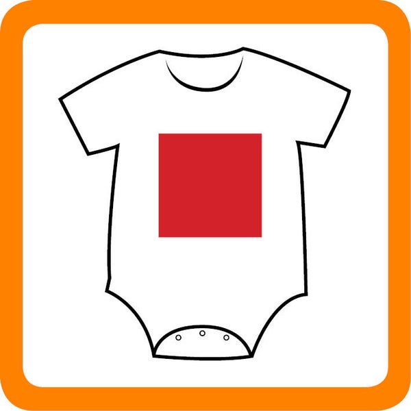 ROMPERTJE 01 MET BEDRUKKING