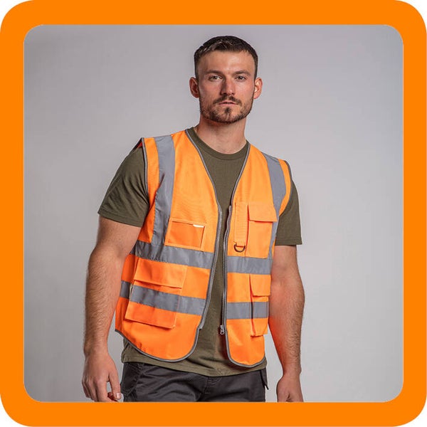 VEILIGHEIDSHESJE RX705 ZONDER BEDRUKKING