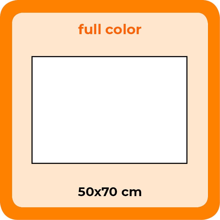 RECLAME SPANDOEK 50x70 cm