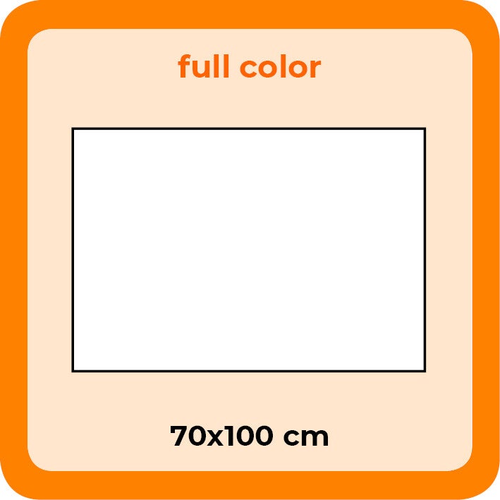 RECLAME SPANDOEK 70x100 cm