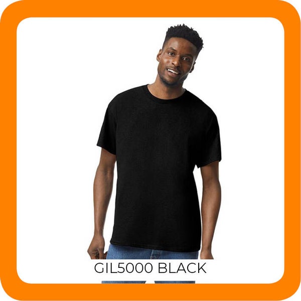 T-SHIRT GIL5000 (HEREN) ZONDER BEDRUKKING
