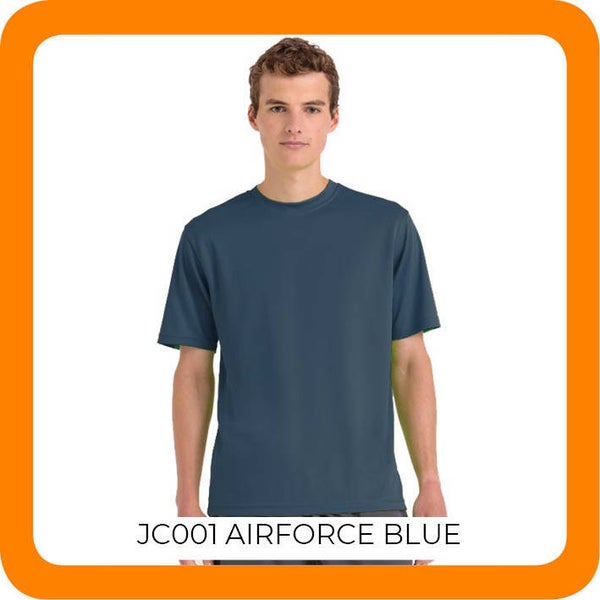 T-SHIRT JC001 (HEREN) ZONDER BEDRUKKING