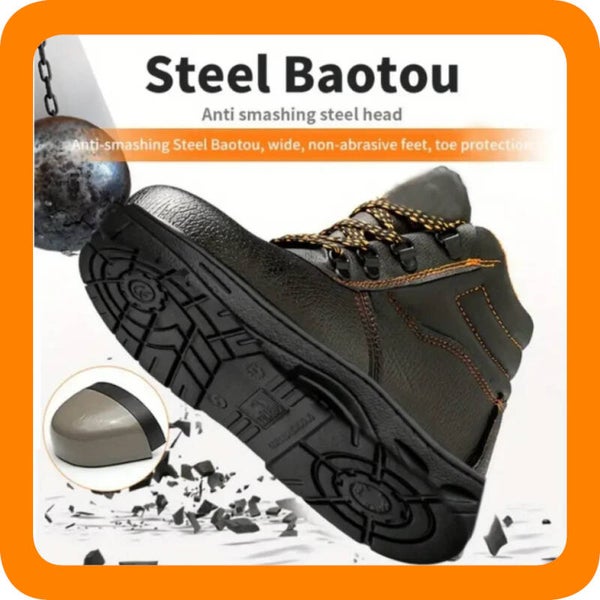 WERKSCHOEN INDUSTRIELE BOUWSCHOEN