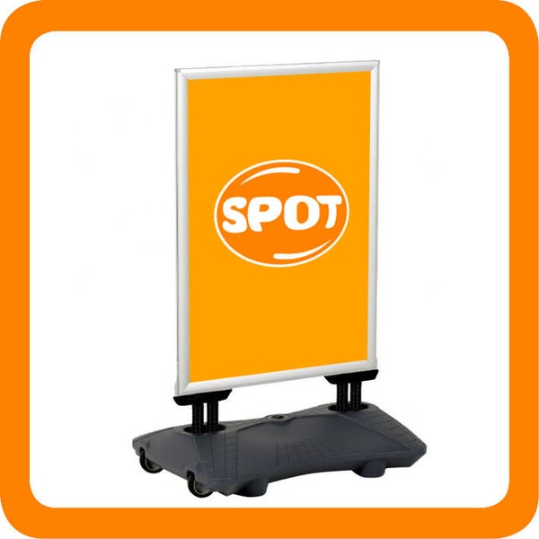 STOEPBORD WINDPRO LITE GRIJS vanaf