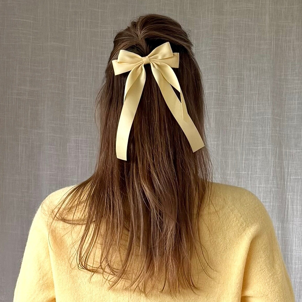 Small hairbow yellow
