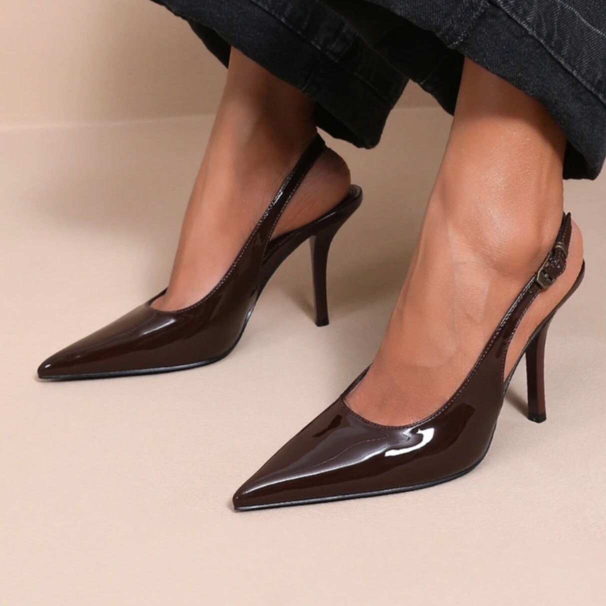 Hazel pumps